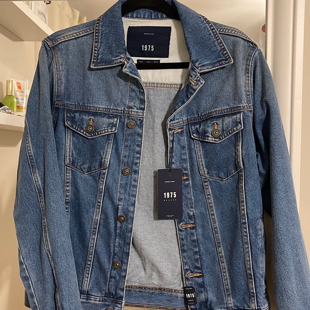 ZARA 1975 Jean jacket